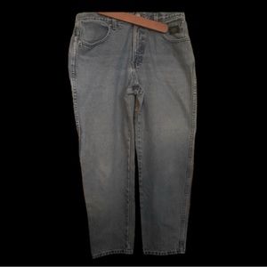 Harley Davison bluejeans Size 12 petite preowned broken in